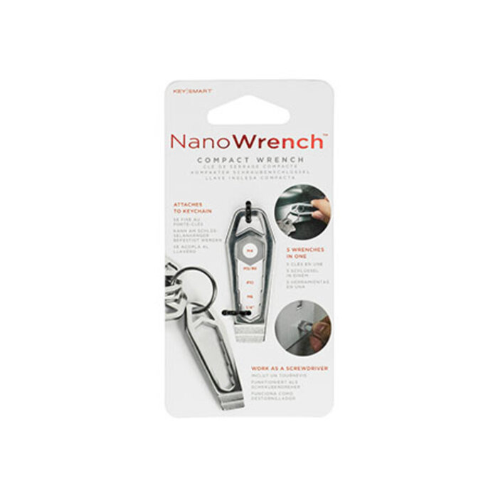 Keysmart Keysmart -Nanoschlüssel Muschel