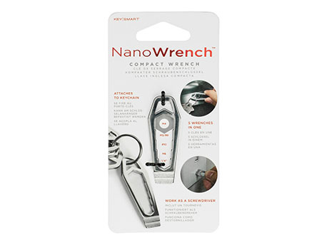 Keysmart Keysmart -Nanoschlüssel Muschel