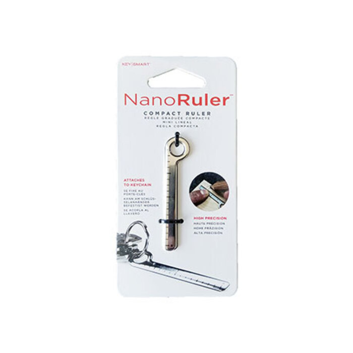 Keysmart Keysmart Nano Ruler Clam