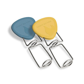 Light My Fire LMF Grandpa's FireFork 2pack Musty Yellow/ Hazy Blue