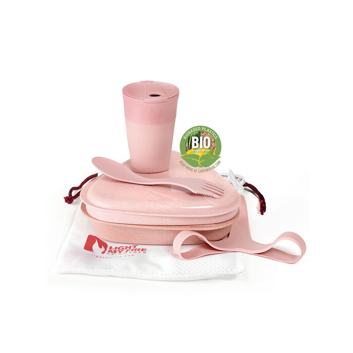 Light My Fire LMF Messkit Bio Dusty Pink