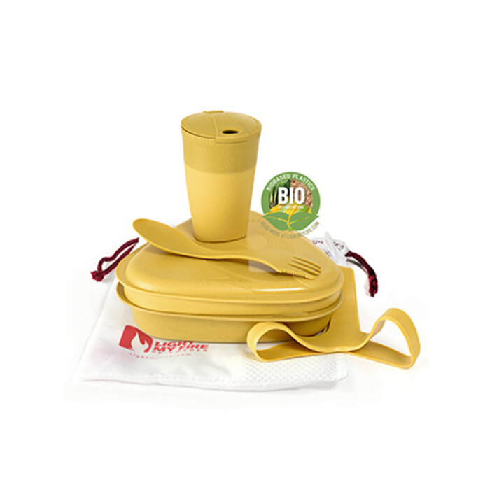 Light My Fire LMF Messkit Bio Musty Yellow