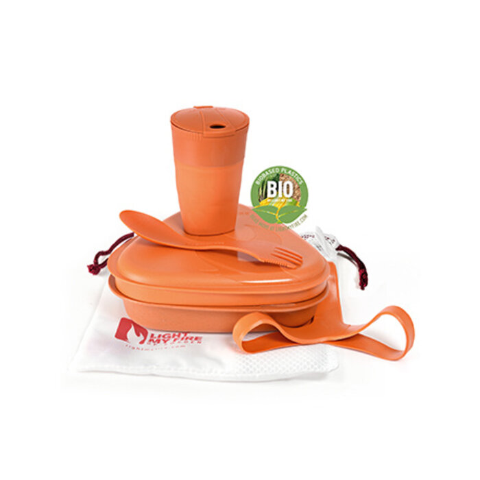 Light My Fire LMF Messkit Bio Rusty Orange