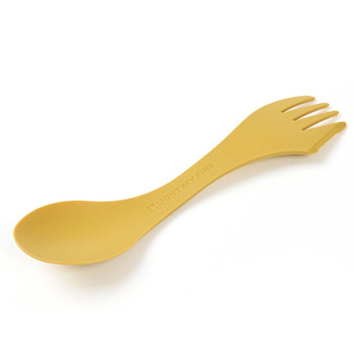Light My Fire LMF Spork Bio Musty Yellow