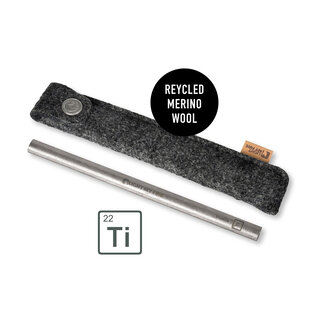 Light My Fire LMF Straw Kit Titanium