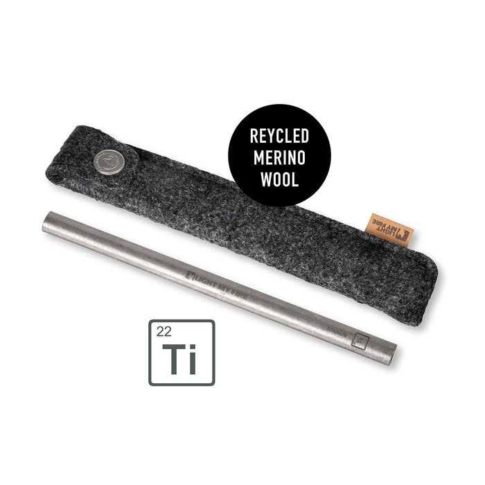 Light My Fire LMF Strohkit Titanium