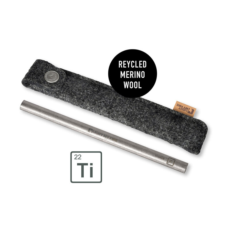 Light My Fire LMF Straw Kit Titanium