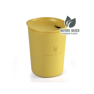 Light My Fire LMF MyCup'n Lid Musty Yellow