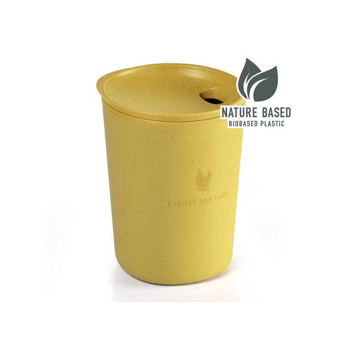 Light My Fire LMF MyCup'n Lid Musty Yellow