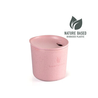 Light My Fire Lmf mycup'n Mitglied kurzes staubiges Rosa