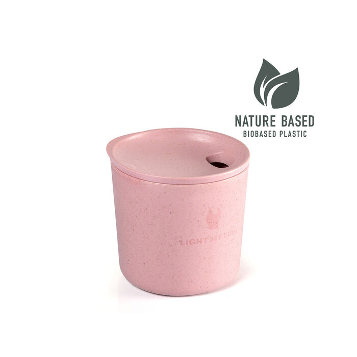 Light My Fire Lmf mycup'n Mitglied kurzes staubiges Rosa