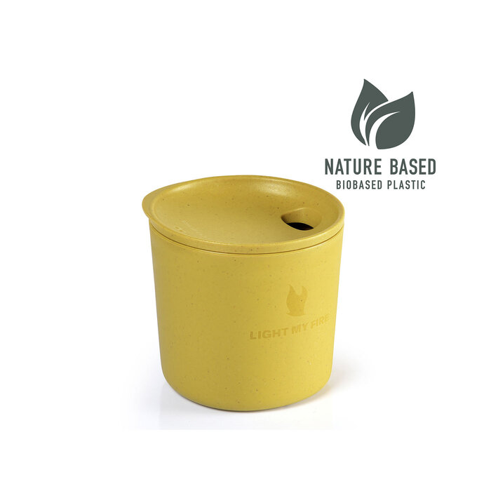 Light My Fire LMF MyCup\'n Lid Short Musty yellow