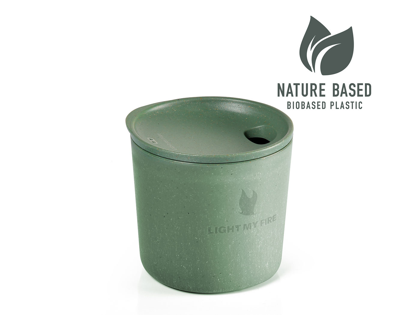 Light My Fire LMF MyCup'n Lid Short Sandy Green