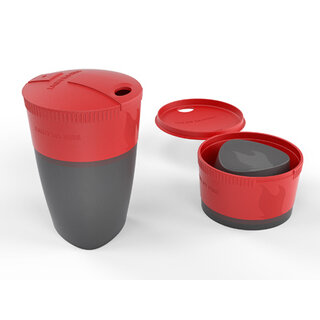 Light My Fire Tasse d'emballage LMF rouge