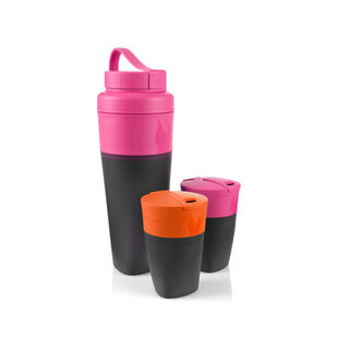 Light My Fire LMF Pack-up-Drink Kit Fuchsia/Orange