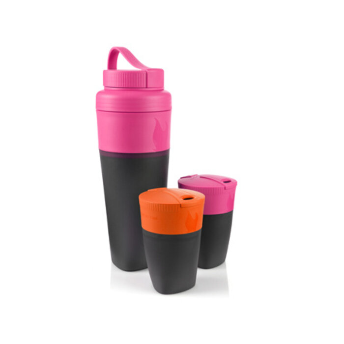 Light My Fire LMF Pack-up-Drink Kit Fuchsia/Orange
