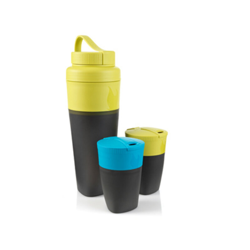 Light My Fire LMF Pack-up-Drink Kit Lime/Cyan Blue