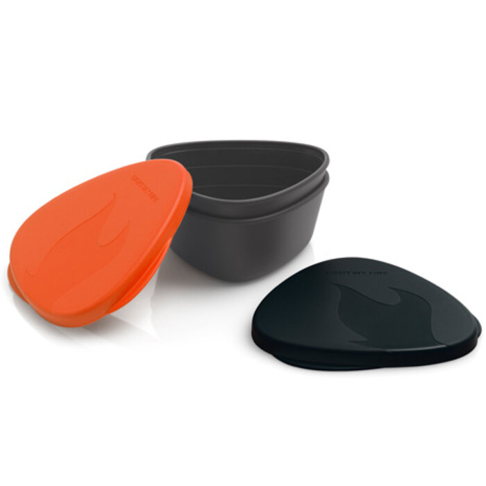 Light My Fire LMF SnapBox Orange/Black