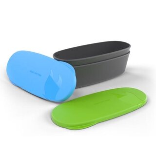 Light My Fire LMF Snapbox Oval Green/Cyan Blue