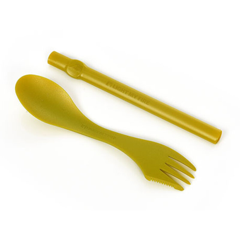 Light My Fire LMF Sporks 'n Straw Pirategold