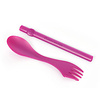 Light My Fire LMF Sporks 'n Straw Pinkmetal