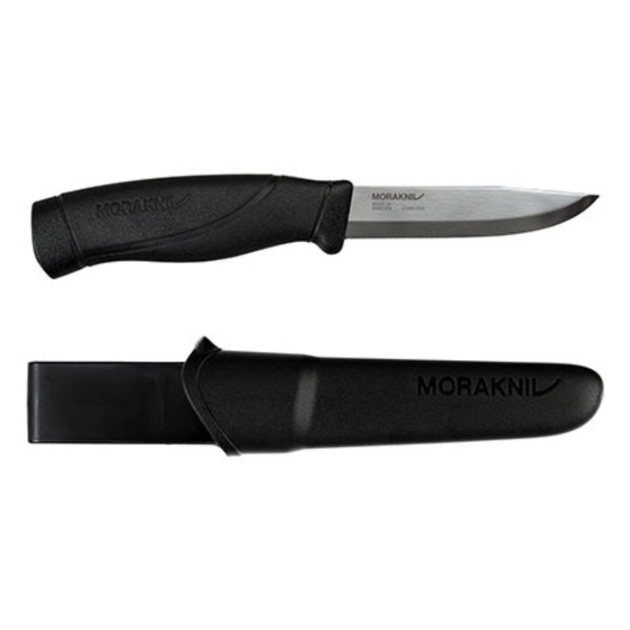 Morakniv Morakniv - Companion Heavy Duty - Black (S) - Clampack