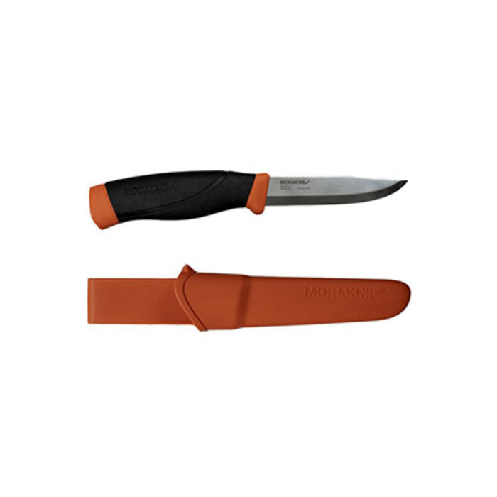 Morakniv Morakniv - Companion Heavy Duty - Burnt Orange (S) - Clampack