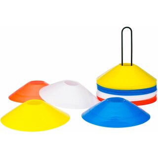 Avento® Pions de démarcation 4 couleurs • LITE SPEED • Universel