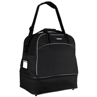 Avento® Sac de football • SENIOR • Noir