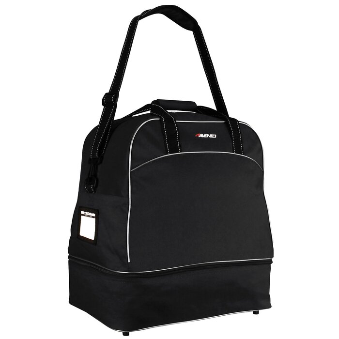 Avento® Avento - Sac de football • SENIOR • Noir