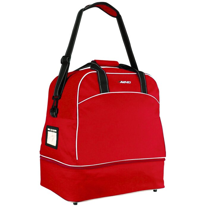 Avento® Avento - Sac de football • SENIOR • Rouge