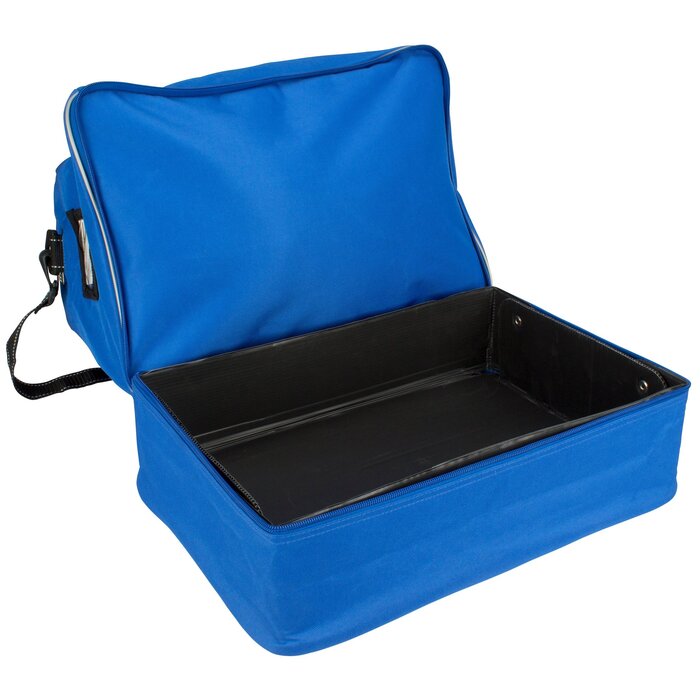 Avento® Avento - Sac de football • SENIOR • Cobalt