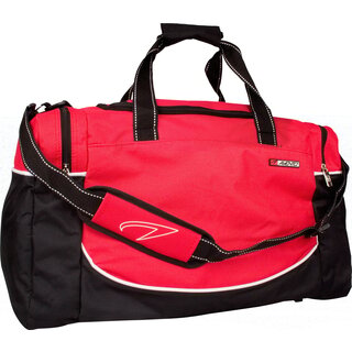 Avento® Sporttasche • LARGE • Schwarz/Rot