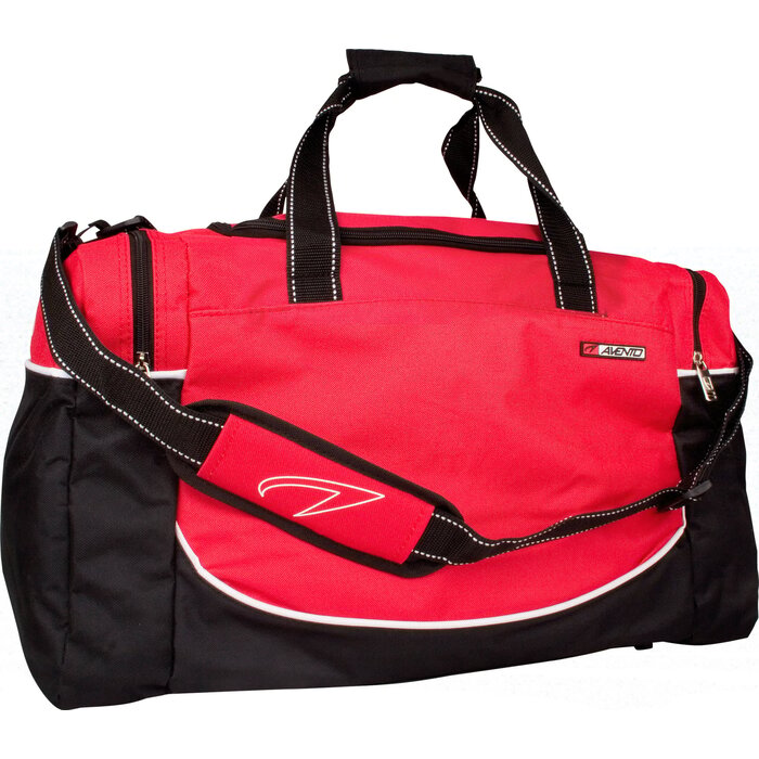 Avento® Avento - Sac de sport • LARGE • Noir/Rouge