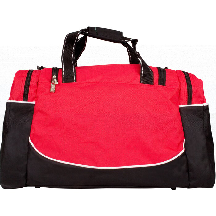 Avento® Avento - Sac de sport • LARGE • Noir/Rouge