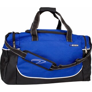 Avento® Sports bag • LARGE • Black/Cobalt