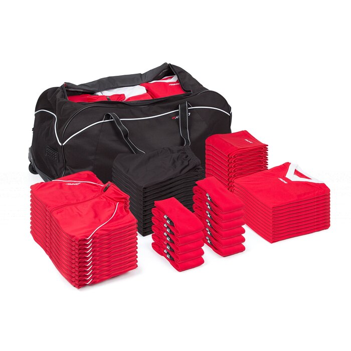 Avento® Avento® - Team Trolley Tas • 128 LITER • Zwart