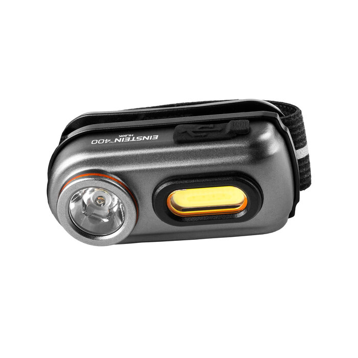 NEBO Nebo - Einstein 400 - Rechargeable - Gray