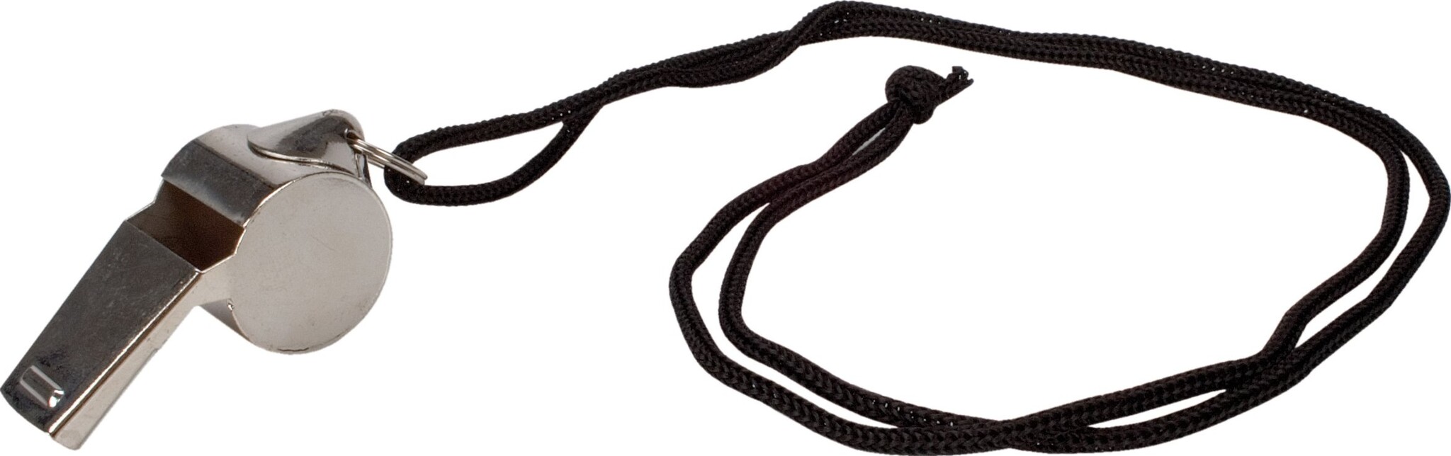 Avento® Avento - Referee whistle - LARGE - Silver