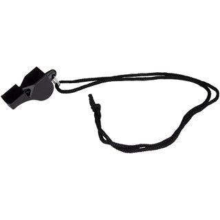 Avento® Avento - Referee whistle without ball - PLASTIC - Black