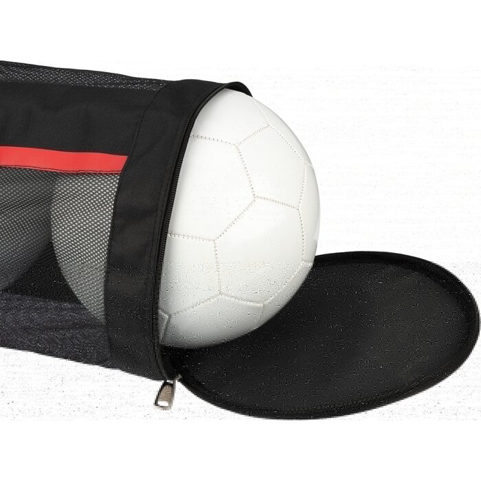 Avento® Avento - Ballbeutel für 5 Bälle • Schwarz