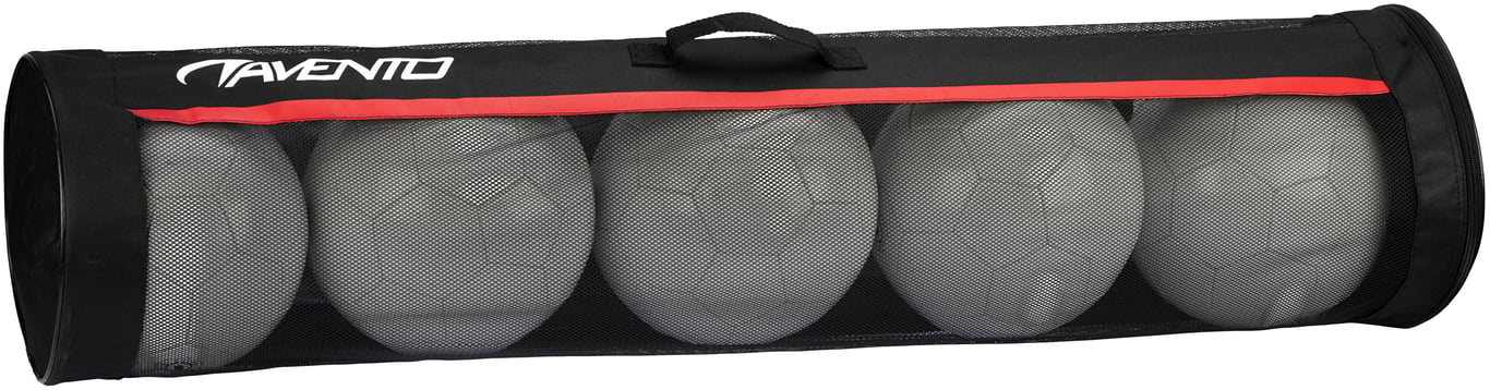 Avento® Avento - Ballentasche für 5 Bälle - Schwarz