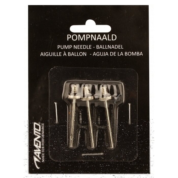 Avento® Avento - Aiguilles de pompage • Argent/Noir