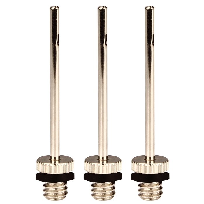 Avento® Avento - Aiguilles de pompage • Argent/Noir