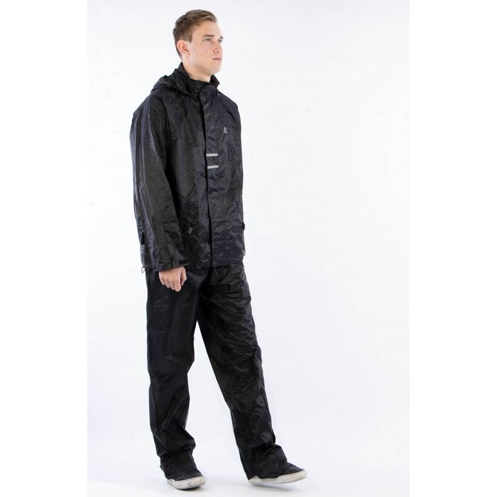 Ralka Ralka® - Regenbroek • SENIOR • Zwart