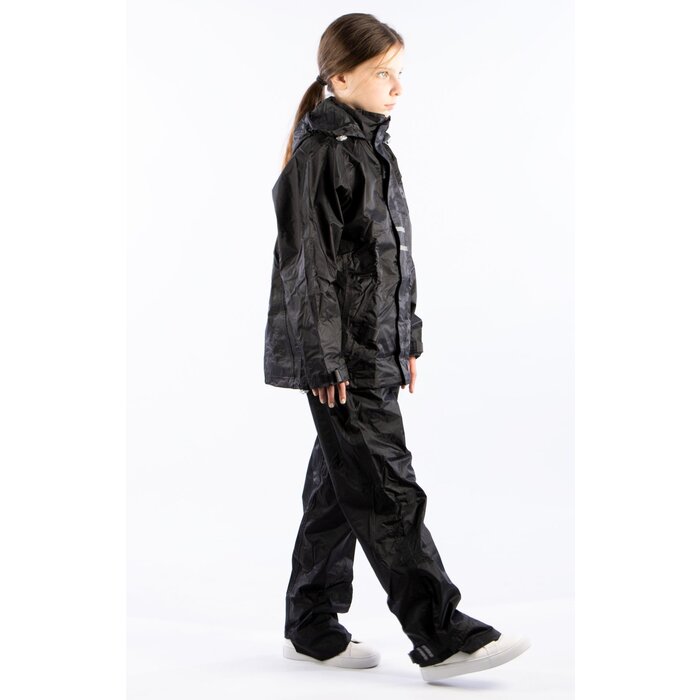 Ralka Ralka® - Regenhose • JUNIOR • Schwarz