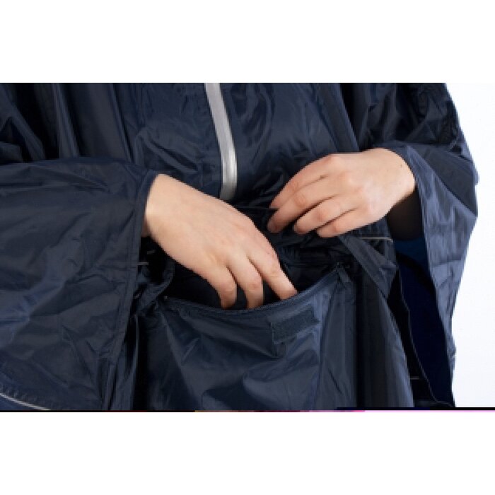 Ralka Ralka® - Regen Poncho • SENIOR • Schwarz