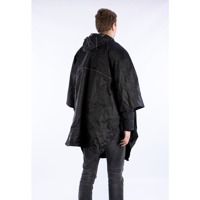 Ralka Ralka® - Regenponcho • SENIOR • Zwart