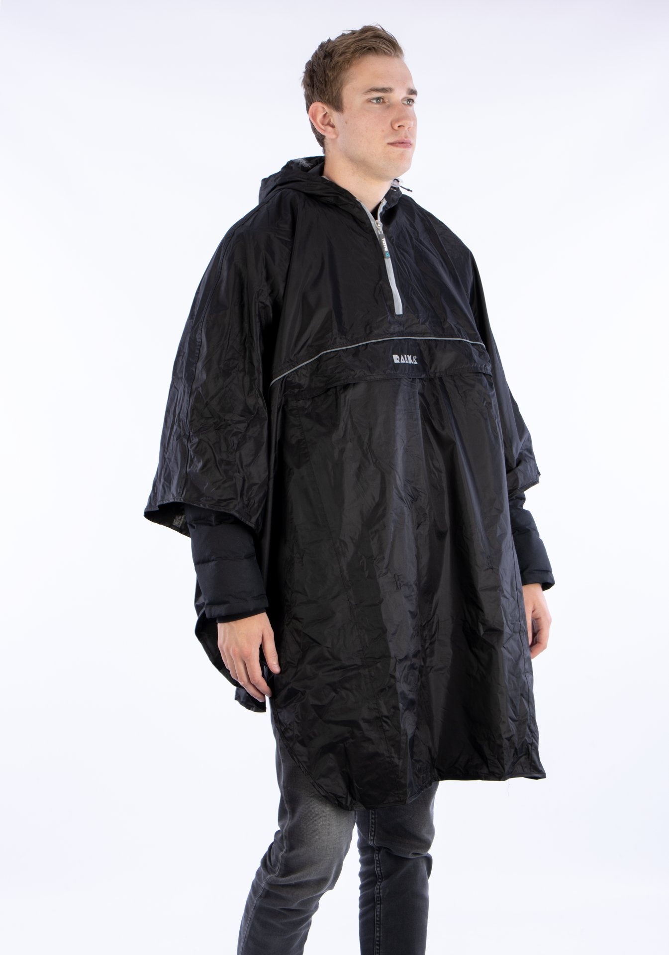 Ralka Regenponcho Senior Zwart Kopen Tip Gearwulf