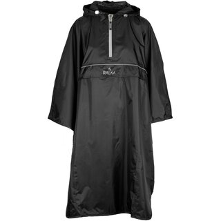 Ralka Regen Poncho • SENIOR • Schwarz